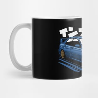 Subie Impreza WRX STI Mug